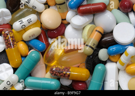 Colorful tablets