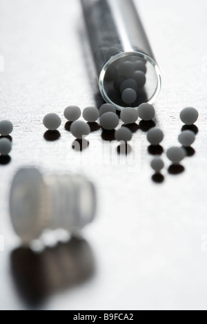 Test tube close up. Black liquid in the flask. The liquid in the flask ...