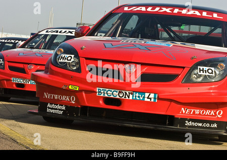 BTCC Vauxhall Vectra VXR Stock Photo