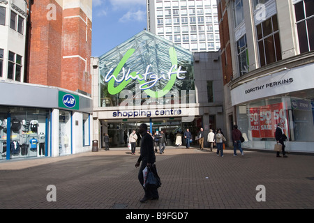 Whitgift Shopping Centre in Croydon Stock Photo