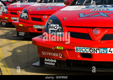 BTCC Vauxhall Vectra VXR Stock Photo