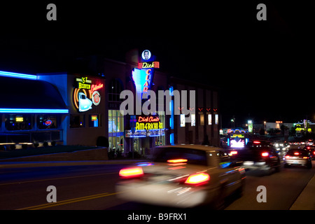 Branson Missouri The Strip Stock Photo - Alamy