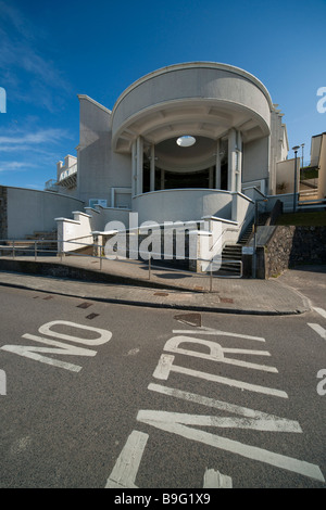 The Tate Modern Gallery at St. Ives, Cornwall Stock Photo