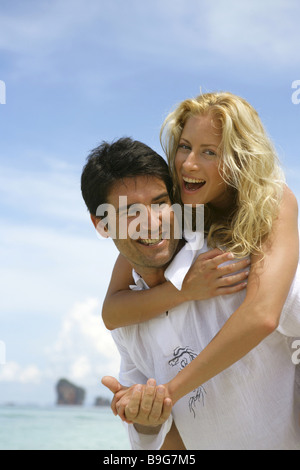 20-30 years 30-40 years liveliness charisma outside bathing beach
