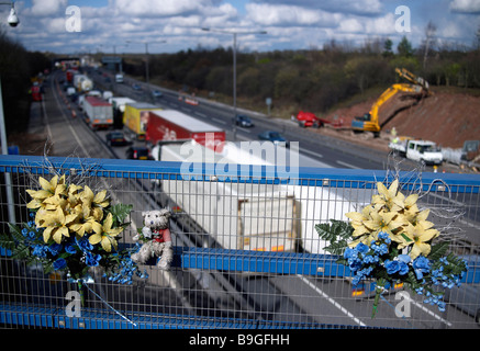 Motorway Hold Up, M6, Birmingham Stock Photo - Alamy