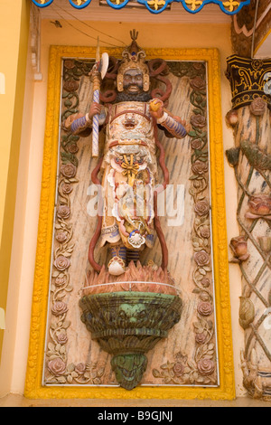 Statue at the Cao Dai temple at Tay Ninh near  Ho Chi Minh City Saigon Vietnam Stock Photo