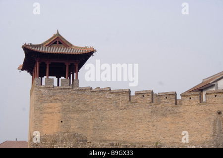 Guoyu Village architecture Ming Qing dynasty Yangcheng County city of JinCheng Shanxi Province china Asia 12 Stock Photo