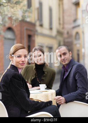 Portrait of business woman Stock Photo
