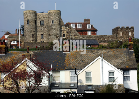 Ypres Tower, Rye Stock Photo