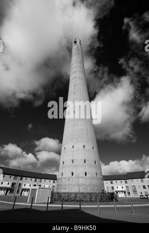 Northampton Lift Tower, Northampton, Northamptonshire, England, UK Stock Photo