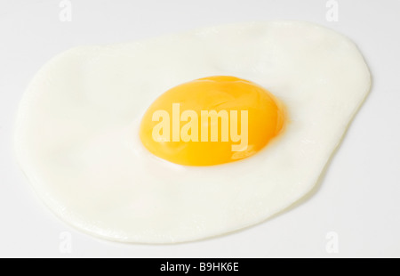 Fried egg Stock Photo