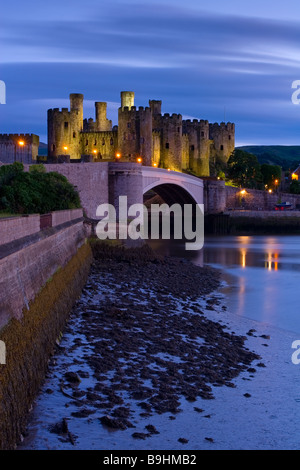 Lais Puzzle Conwy-Hängebrücke In Wales – 1000 Teile, Oldschool-Fotografie-Motiv