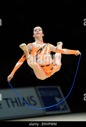Gymnastics rope hi-res stock photography and images - Alamy
