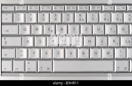 Apple MacBook Pro keyboard Stock Photo