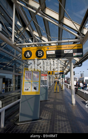 Gatwick Airport North Terminal London England UK GB Stock Photo