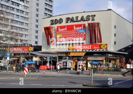 Zoo Palast cinema during the Berlinale, Berlin, Germany, Europe Stock Photo