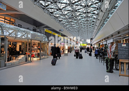 Main terminal of the Berlin-Tegel Airport, Berlin, Germany Stock Photo