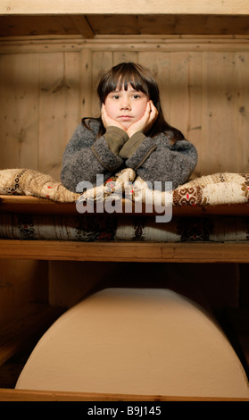Portrait of a girl Stock Photo