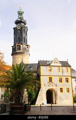 City castle, Weimar, Unesco World Heritage Site, Thuringia, Germany Stock Photo