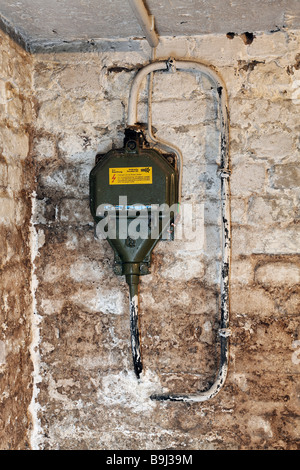 House Connection Current 330 V With Fuse Panel 63 A In A House