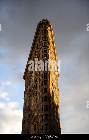 Flatiron Building, New York City, USA Stock Photo