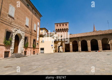 Old Town Vignola Modena Italy