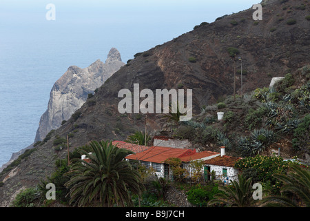 Los Organos Gomera Canary Island Stock Photo - Alamy