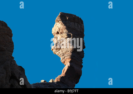 Piece of the rock formation Roques de Garcia, Tenerife, Canary Islands, Spain, Europe Stock Photo