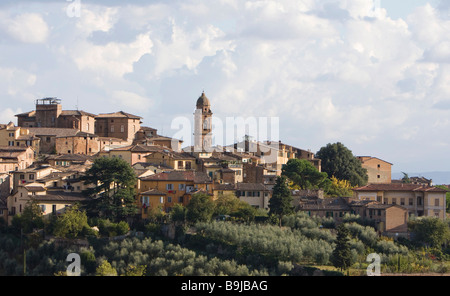 View of the historic centre of Siena, Tuscany, Italy, Europe Stock Photo