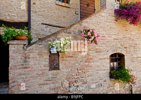 Medieval village of Savignano sul Panaro Savignano sul Panaro Modena Italy Stock Photo