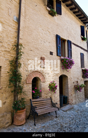 Medieval village of Savignano sul Panaro Savignano sul Panaro Modena Italy Stock Photo