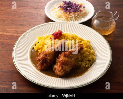 Chicken curry Stock Photo