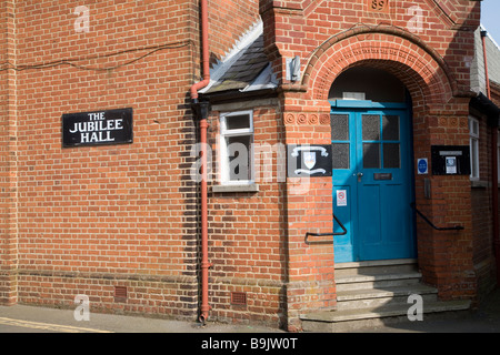 The Jubilee Hall Aldeburgh Suffolk England Stock Photo