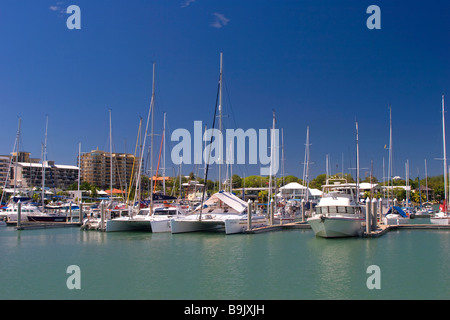 Cullen Bay Marina in Darwin, Northern Territory, Australia Stock Photo