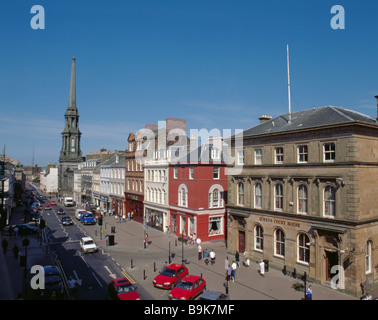 Ayr Town Hall at the north end of the Sandgate, Ayr, Ayrshire, Strathclyde Region, Scotland, UK. Stock Photo