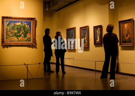 France, Paris, Pinacotheque de Paris, exhibition on painter Chaim Soutine Stock Photo