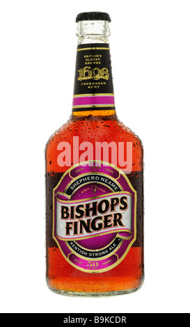 Bottle of Bishops Finger Stock Photo