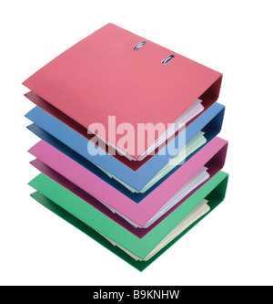 Ring Binders Stock Photo