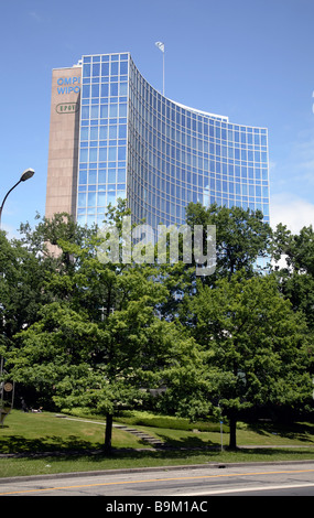 The World Intellectual Property Organization (WIPO), Geneva, Switzerland Stock Photo
