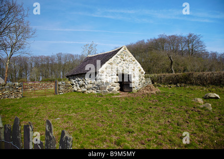 Cae Adda Cow Byre, St Fagans National History Museum, St Fagans, South ...
