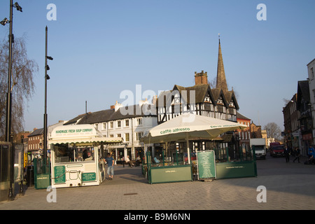 High Town in Hereford Stock Photo: 35801221 - Alamy