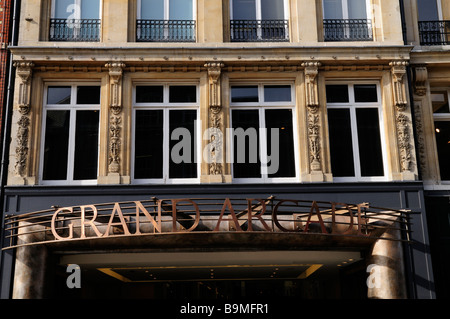 Entrance to the Grand Arcade shopping Centre, Cambridge England UK Stock Photo