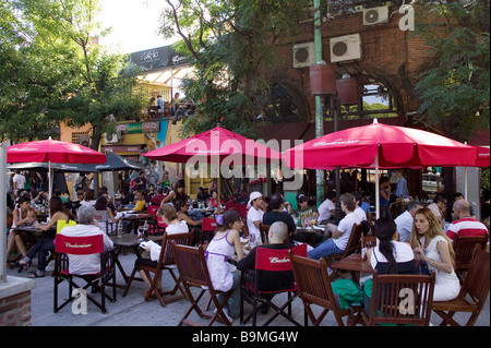 Argentina, Buenos Aires, Palermo Viejo District Stock Photo