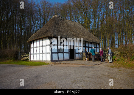 Abernodwydd Farmhouse At St Fagans National Museum Of History. Cardiff 