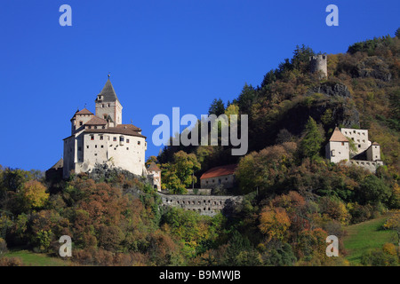 Castel Trostburg Castel Forte near the village of Waidbruck Trentino Italy Stock Photo