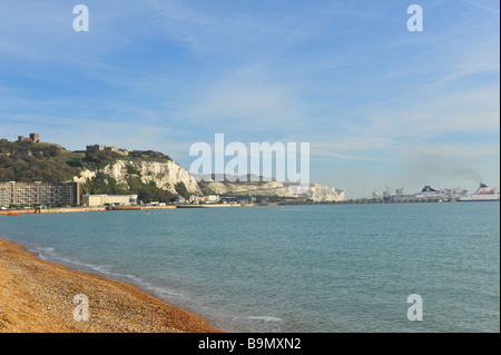 Dover seafront, Kent, UK Stock Photo