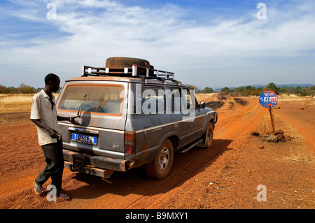 Senegal, Tambacounda region, near Kedougou, Bassari country Stock Photo