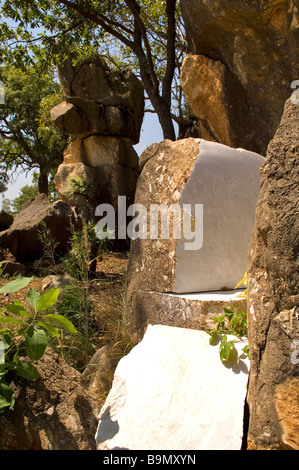 Senegal, Tambacounda region, near Kedougou, marble reserves Stock Photo