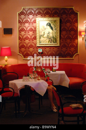 Dance cafe Keese in Berlin, Germany Stock Photo