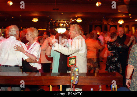 Dance cafe Keese in Berlin, Germany Stock Photo